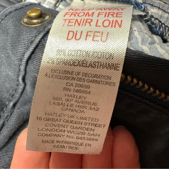 Hatley Pants Blue Size 5 - Picture 8 of 16